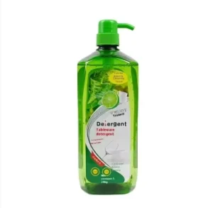 Household Dishwashing Liquid Residue and Oil Stain Remover for Tableware Glass Use Detergents for Kitchen