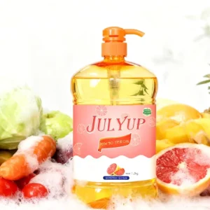 Household Dishwashing Liquid with Private Design