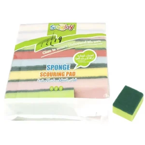 Household Dishwashing Sponge Scouring Pad Kitchen Cleaning Brush PU Material Sponge Block