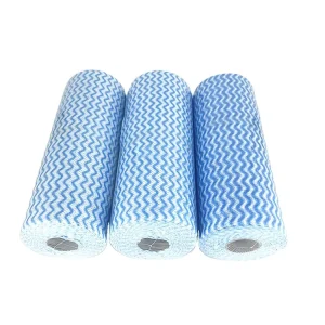 Household Disposable Non Woven Cleaning Kitchen Towels Water Non Woven Cloth Kitchen Rag