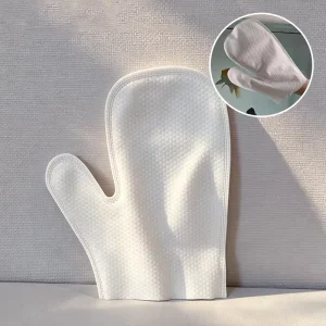 Household Disposable Soft Ambidextrous Nonwoven Cleaning Gloves Dust Removal Mitts for Kitchen Bathroom