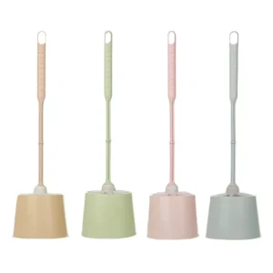 Household Durable Soft TPR Plastic for Bathroom Cleaning Brush Modern Toilet Brush