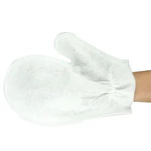 Household Dustproof Disposable Washing Nonwoven Cleaning Gloves White Medium Thick Lightweight