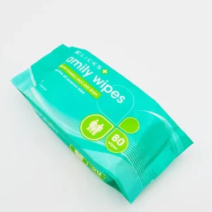 Household Eco Friendly Antibacterial Surface Cleaning Wipes All Purpose Cleaner Private Label Soft Flow Fresh Scent 70 Count for