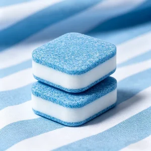 Household Eco Friendly Disposable Washing Machine Cleaner Tablets for Deep Cleaning & Odor Removal OEM ODM