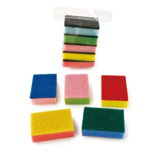 Household Eco Friendly Premium Quality Dish Scouring Pad, Pu Sponge