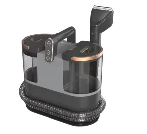 Household Electric Cloth Cleaning Machine Bagless Spot Vacuum Cleaner Wet/Dry Function 1200W 1.0-1.4L Capacity Hot Water Ultra