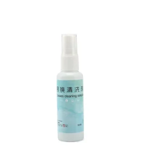 Household Eyeglass Cleaner Spray Multi Purpose Glasses Cleaning Fluid for Lens Screen Optical Instruments
