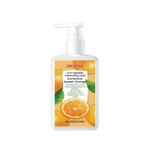 Household Fruit and Vegetable Detergent Gentle Hand Care Wash for Tableware and Dishes Removes Pesticide Residues