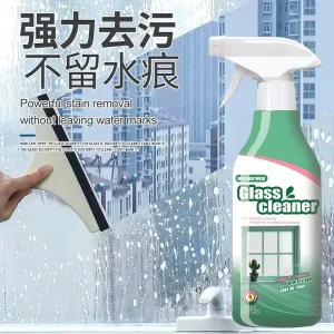 Household Glass Cleaning Water Bathroom Glass Powerful Stain Removing Scale Removing Quick Cleaner
