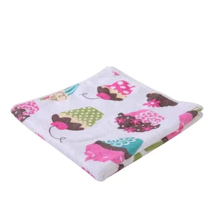 Household Goods Restaurant Cleaning Supplies 80 Polyester 20 Polyamide Cleaning Cloth Microfiber Household Printed Wash Cloth