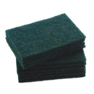 Household Green Non scratch Kitchen Clean Scouring Pads
