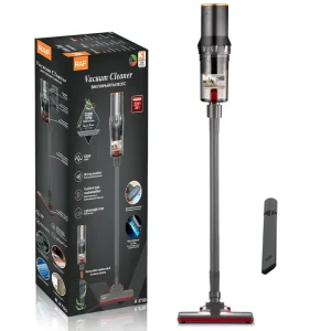 Household Hand Electric Home 2 in 1 Vertical Handheld Push rod Stick Corded Vacuum Cleaners Floor Wet and Dry Mop