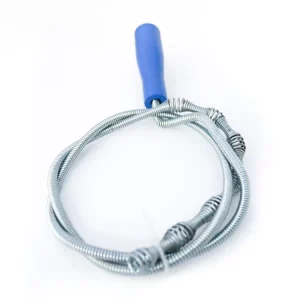 Household Heavy Duty Hand Flexible Metal Spring Steel Wire Sewer Pipe Dredging Tool Kitchen Sink Drain Snake Clog Remover