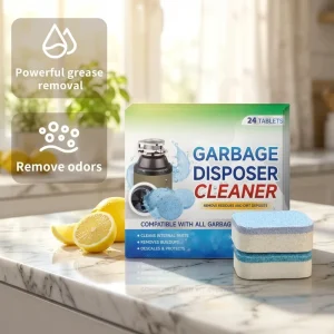 Household High Foam Garbage Disposer Drain Cleaner Tablet Trash Can and Garbage Cleaner