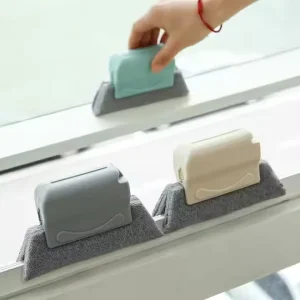 Household Items Cleaning Tool Set Hand Window Groove Cleaning Cleaner Dust Wiper Brushes Scraper Home Cleaning