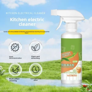 Household Kitchen Appliance Cleaner Liquid Agent for Deep Cleaning Odor Removal Mildew Deodorization Oil