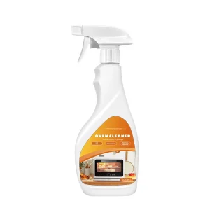 Household Kitchen Degreaser Cleaner Spray 500ml Kitchen Range Hood Oven Cleaner Spray Remove Oil