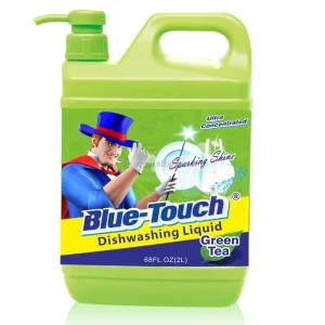 Household Kitchen Dish Detergent 2L Green Tea Dishwashing Soap Dishwasher Detergent