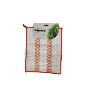 Household Kitchen Dishwashing Cloth Quick Drying Thick Cleaning Cloths for Dish Absorbent Woven Striped Plaid Towel