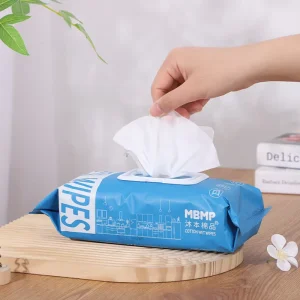 Household Kitchen Oil Cleaning Wet Wipes Hard Surface Appliance Cleansing Wet Tissue
