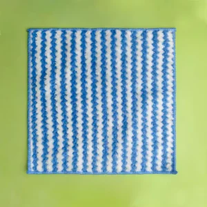Household Kitchen Woven Microfiber Dish Towel Set Thickened Non-Shedding Plain Square Eco-Friendly Custom Print Hand Towel