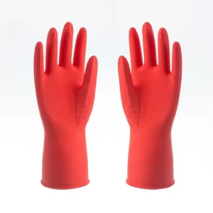 Household Latex Gloves Cleaning Gloves Latex Hand Glove