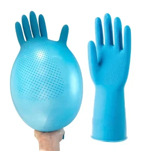 Household Latex Gloves Thick Durable Waterproof Kitchen and Laundry Gloves