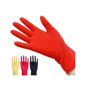 Household Latex Gloves for Cleaning and Industrial Use