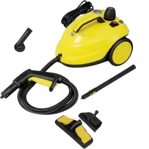 Household Lightweight Energy-Efficient High-Pressure Stainless Steel Upholstery Steam Cleaner Machine with US Plug for Car