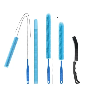 Household Maintenance Dryer Vent Cleaning Brush with Lint Remover Refrigerator Coil Cleaning Brush Appliance Brush Set