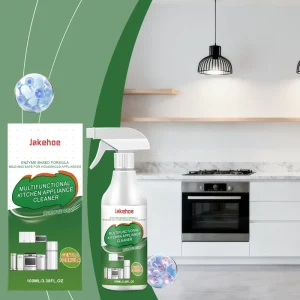 Household Mild Cleaning Oil Stains Glossy Kitchen Appliance Cleaner