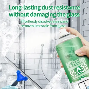 Household Mirror Cleaning Spray Glass Door and Window Cleaner Bathroom Glass Cleaning Spray