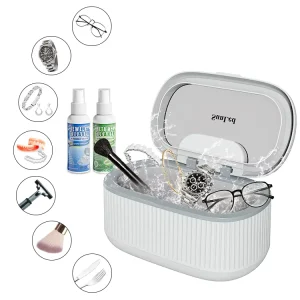 Household Multi Function High Frequency Ultrasonic Cleaning Machine Glasses Makeup Tools Jewelry Ultrasonic Cleaner