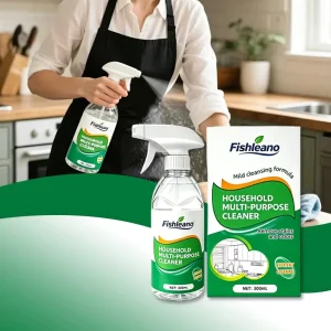 Household Multi Purpose Cleaner for Kitchen Appliances, Glass Scale, and Tile Stains