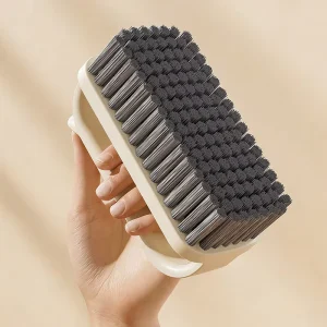 Household Multi-functional Cleaning Brush Thick Bristles for Strong Dirt Removal Suitable for Cleaning Clothes Shoes
