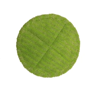 Household Multi surface Dust Remove Dry and Wet Flat Floor Microfiber Hand Free Stripe Mop Fabric Cloth in Roll