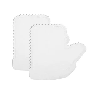 Household Non-Woven White Dual-Sided Disposable Microfiber Dusting Gloves
