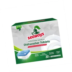 Household Powerful Disposable Eco Friendly Dishwasher Detergent Capsules Tablets All in One Dishwashing Solution