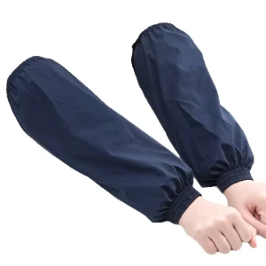 Household Protective Gloves Set Waterproof Kitchen Sleeve Guards for Housework