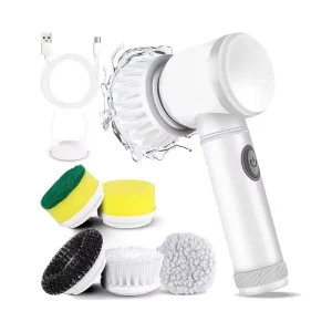 Household Purchasing Agent Kitchen Cleaning Tool USB Rechargeable Power Cleaner Electric Dish Scrubber Kitchen Tools
