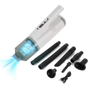 Household RV Wet & Dry Handheld and Push Dual Purpose Battery Powered Wireless Vertical Vacuum Cleaner with Mop Functions