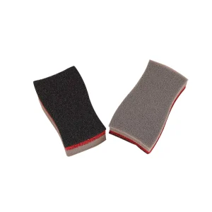 Household Scouring Pad High Density Sponge High Absorbent Reusable Wash Cleaning Filter Sponge Scrubbing Kitchen Barbecue Scrub