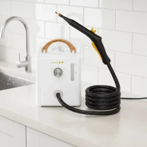 Household Small Portable Electric 220V 6-speed Adjustable Multi-purpose Kitchen Steam Cleaner Dry Wet Steam 1600W/2600W 1L Tank