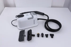 Household Steamer Cleaning Machine With Touch Screen Panel Floor Window Hand held Cleaner