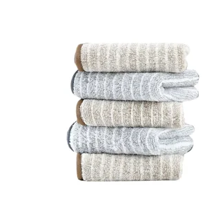 Household Super Absorbent Bamboo Charcoal Dishcloth Thickened Microfiber Cleaning Cloths Reusable for Kitchen Use