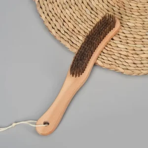 Household Wooden Cleaning Brush for Home Room Cleaning Multi Purpose Coat Hat Dusting Brushes Portable Design