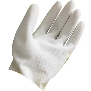 Household Yellow Velvet Latex Gloves Thick Dish Washing Gloves for Household Cleaning and Factory Processing Custom