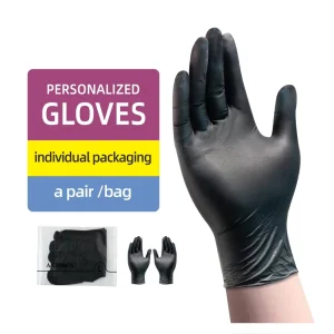 Household and Restaurant Use Kitchen Food Handling Disposable Nitrile Gloves
