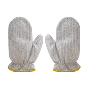 Housekeeping Cleaning Gloves Dishwashing Wire Cloth Reusable Dish Washing Gloves Kitchen Washing Dishwashing Glove